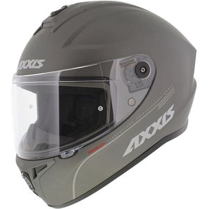 Axxis Draken helm solid mat titanium M