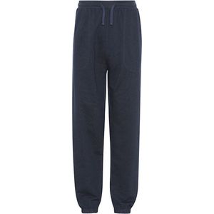 Fairtrade Joggingsbroek met elastische manchetten Navy - XL