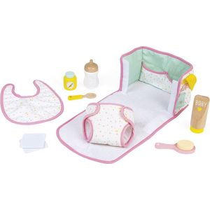 Janod Baby Verschoningstas - Nursery set