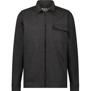BlueFields Overhemd Flanellen Overshirt Met Borstzak 21142019 9800 Mannen Maat - M