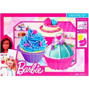 Mega Creative - Barbie Gebakdeeg, kleine set, rollenspel, voor vanaf 3 jaar