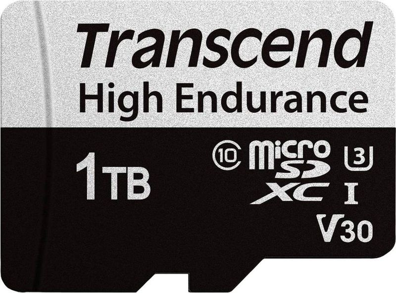 Transcend USD350V microSD-kaart 1 TB Class 10, UHS-I