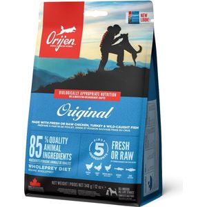 Orijen Whole Prey Original Dog - Kip & Kalkoen - Hondenvoer - 340 g