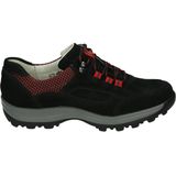 Waldläufer - 471000-H-Holly - Sportieve Lage Damesschoenen - Zwart - Leer