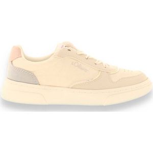 S.Oliver Sneakers beige - Maat 34