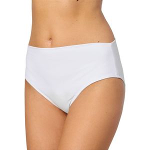 Bellivalini Dames Zwembroek - Bikinibroekje - Elastische tailleband - Polyamide & Elastaan – Zwart – M - BLV-VO-M72W
