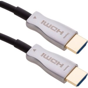 BeMatik - Videokabel HDMI 2.0 mannelijk Ultra HD 4K actief door glasvezel van 80m