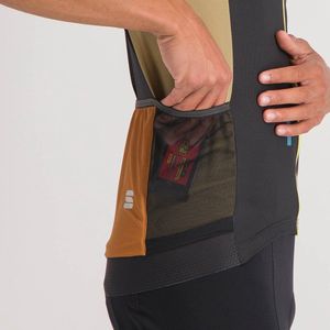 Sportful BREAKOUT SUPERGIARA Fietsshirt BLACK - Mannen - maat XL