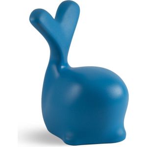 Walvis stoeltje Blauw / Whalechair Blue - Design kinderstoel Werkwaardig