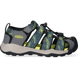 Keen Newport Neo H2 Younger Kids Sandalen Sea Moss/Steel Grey Maat 25/26