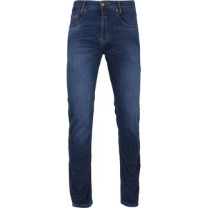 MAC - Jog'n Jeans Blauw - Heren - Maat W 38 - L 36 - Modern-fit
