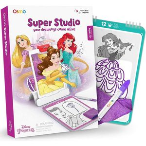 Osmo Disney Super Studio - Princess (Uitbreidingsspel) – Educatief speelgoed voor iPad