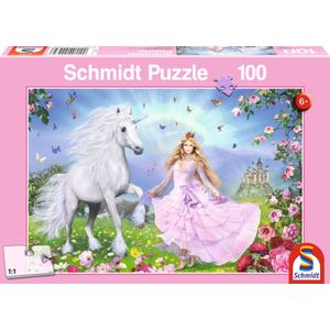 Schmidt Puzzel - Prinses van de Eenhoorns