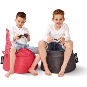 Sit&joy  Kinder Zitzak Stoel Bumba - Antraciet