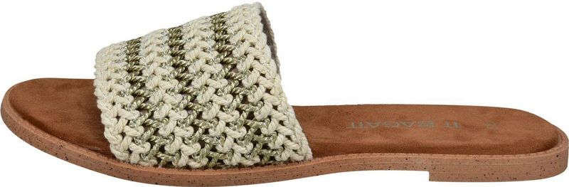 TT.BAGATT - Muiltjes - Gevlochten Ontwerp - Dames