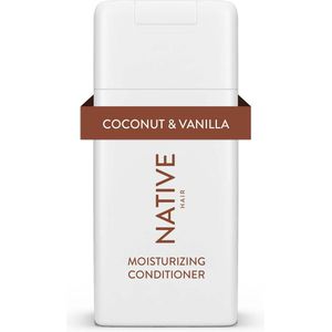 Native - Moisturizing Conditioner - Coconut & Vanilla - Sulfate & Paraben Free - Travel-Sized Mini - Reisformaat -88ml