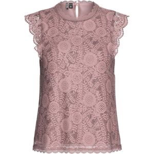 Dames Lace Top Blouseshirt - Sanne stijl (1-Pack)