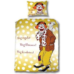 Pipo de Clown Dekbedovertrek Dekbedovertrek