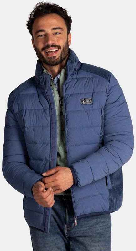 NZA New Zealand - 25HN801 - Gewatteerde Jas - Regular Fit