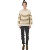 Vertbaudet - Zwangerschaps- en Borstvoedingstrui - Gestreept - Schouderopeningen