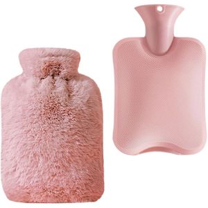 Ynkkvre -Kangoeroezak Warmwaterkruik – Superzacht en Lekbestendig, 2L Warmte voor Handen en Voeten