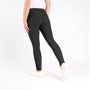 Rebel By Montar Rijbroek Echo Knie Grip Zwart - 30