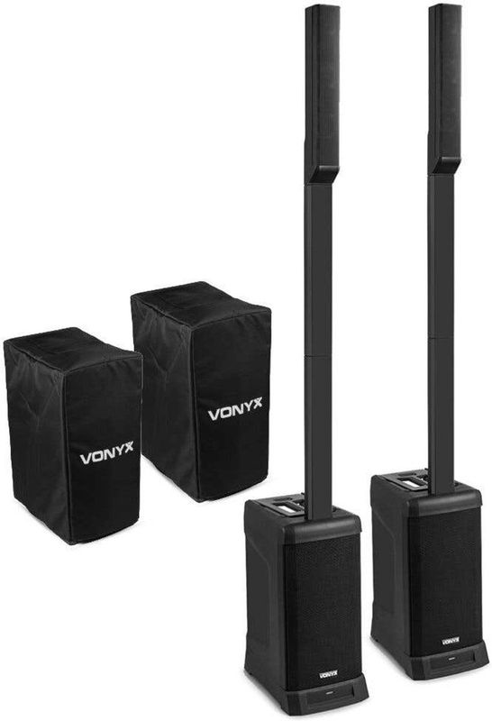 Vonyx VX820 - Actieve Speakers - 800W - Bluetooth en Stereo Pairing