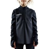 Craft - Evolve Halfzip Jr - Kinderen - Black - Maat 146/152