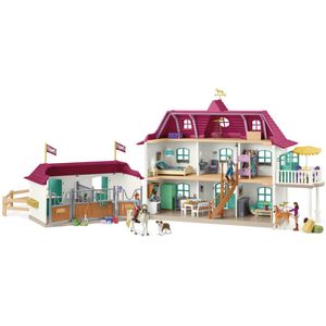 schleich HORSE CLUB - Lakeside Landhuis en -stal - 42706