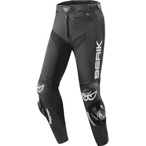 Berik - Track - Leren Motorbroek - Zwart