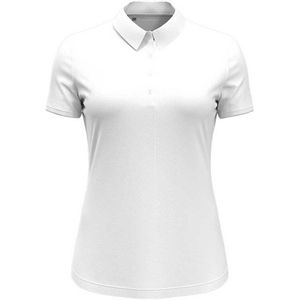 UA - Playoff - Poloshirt - Wit - 4-Way Stretch - Fitted Fit - UPF 50+