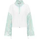 myMo ATHLSR Sportjas  mintgroen / wit