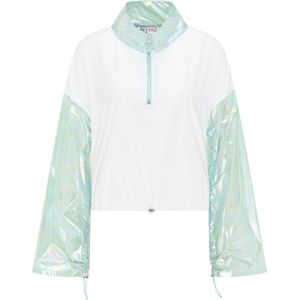 myMo ATHLSR Sportjas  mintgroen / wit