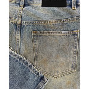 Black Bananas - Dusted Daze - Jeans - Blauw - Losse Pasvorm
