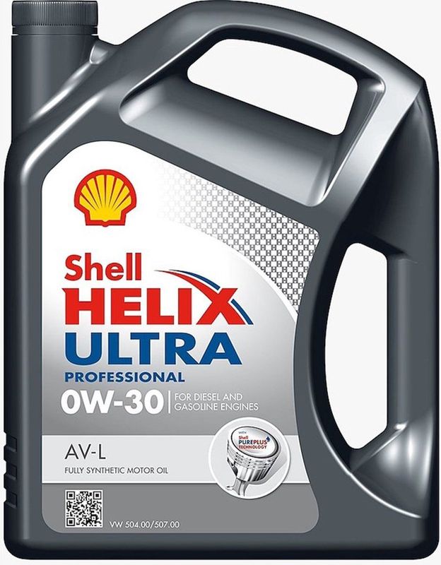 Motorolie SHELL HELLIX ULTRA ECT C2/C3 0W30 - 5L