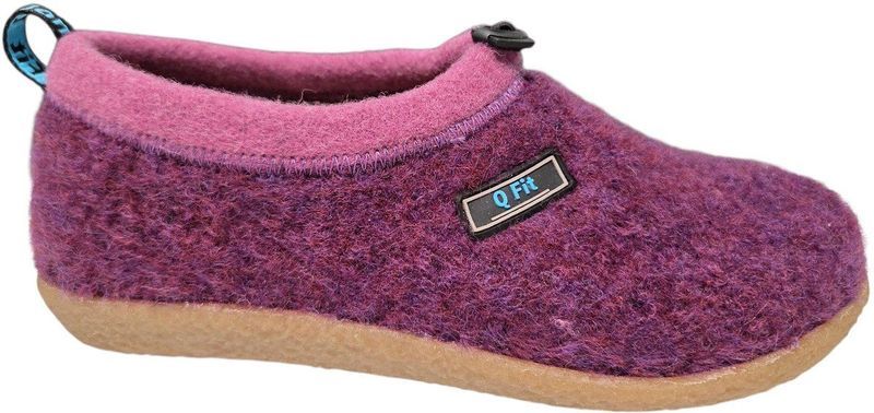 Q-Fit - CATO - Pantoffels - Paars