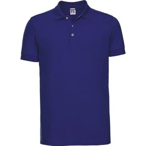 Men's Stretch Poloshirt 'Russell' Bright Royal - 3XL