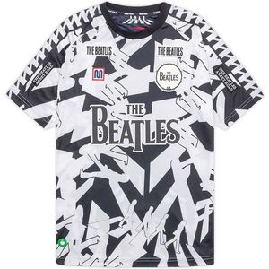 The Beatles - Meyba Abbey Road Crossing All-Over-Print Polo shirt - XS - Zwart/Wit