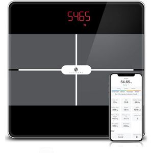 Equivera Personenweegschaal Beste Koop - Personenweegschaal Beste Koop - Personenweegschaal - Weegschaal - Precisie Weegschaal - Hoge Kwaliteit