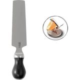 BOSKA - Raclettemes Pro - 150mm - Met Vlakke en Gekartelde Kant - Voor Raclette