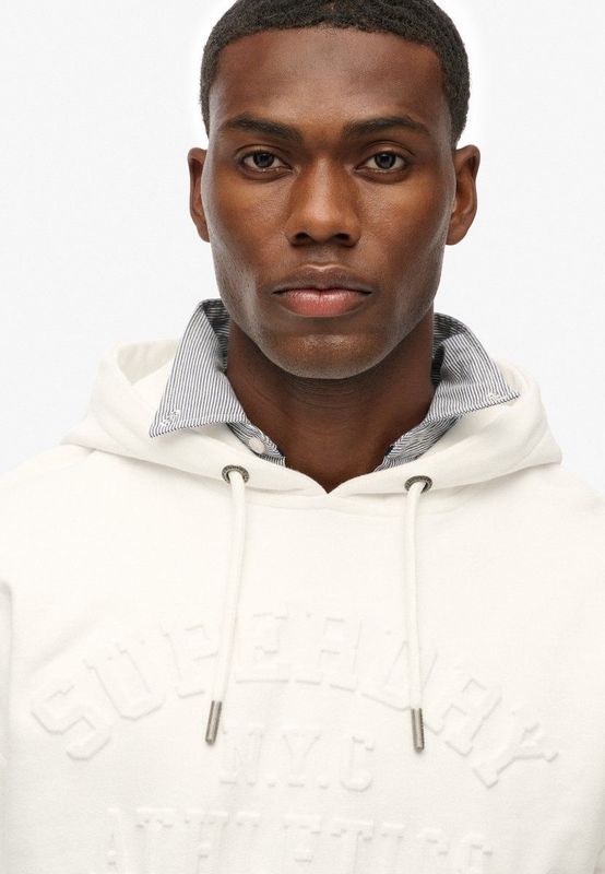 Superdry - Athletic Emboss - Hoodie - Oversized