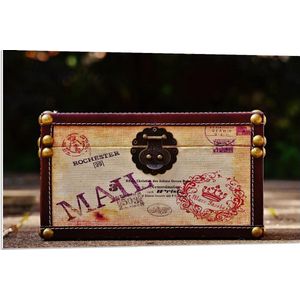 Forex - Mailbox - 90x60cm Foto op Forex