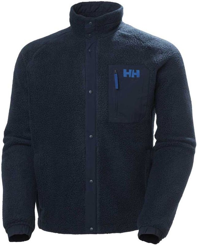 Helly Hansen - Panorama Pile Snap - Fleece - Blauw - Heren