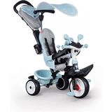 Smoby - Baby Driver Plus Blauw - Driewieler - Loopfiets