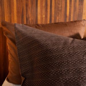 Kayori Lueso Dekbedovertrek Flanel - 240x200-220 +2 slopen - Superzacht & Isolerend - Lits-jumeaux - Mauve