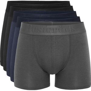 Resteröds Heren retro short / pant 5 pack Gunnar