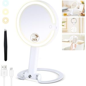 Vergroot Spiegel - Spiegel - Handspiegel - Vergrootspiegel Badkamer