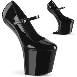 Pleaser - CRAZE-880 Hoge hakken - US 9 - 39 Shoes - Zwart