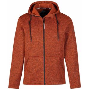 BJØRNSON Jesper Gebreid Vest Heren - 4 Seizoenen - Capuchon - Maat 6XL - Bruin