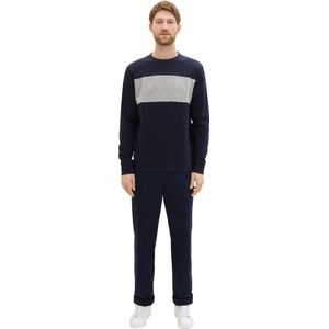 Tom Tailor Men-Sweater--10668 Sky Capta-Maat XXL